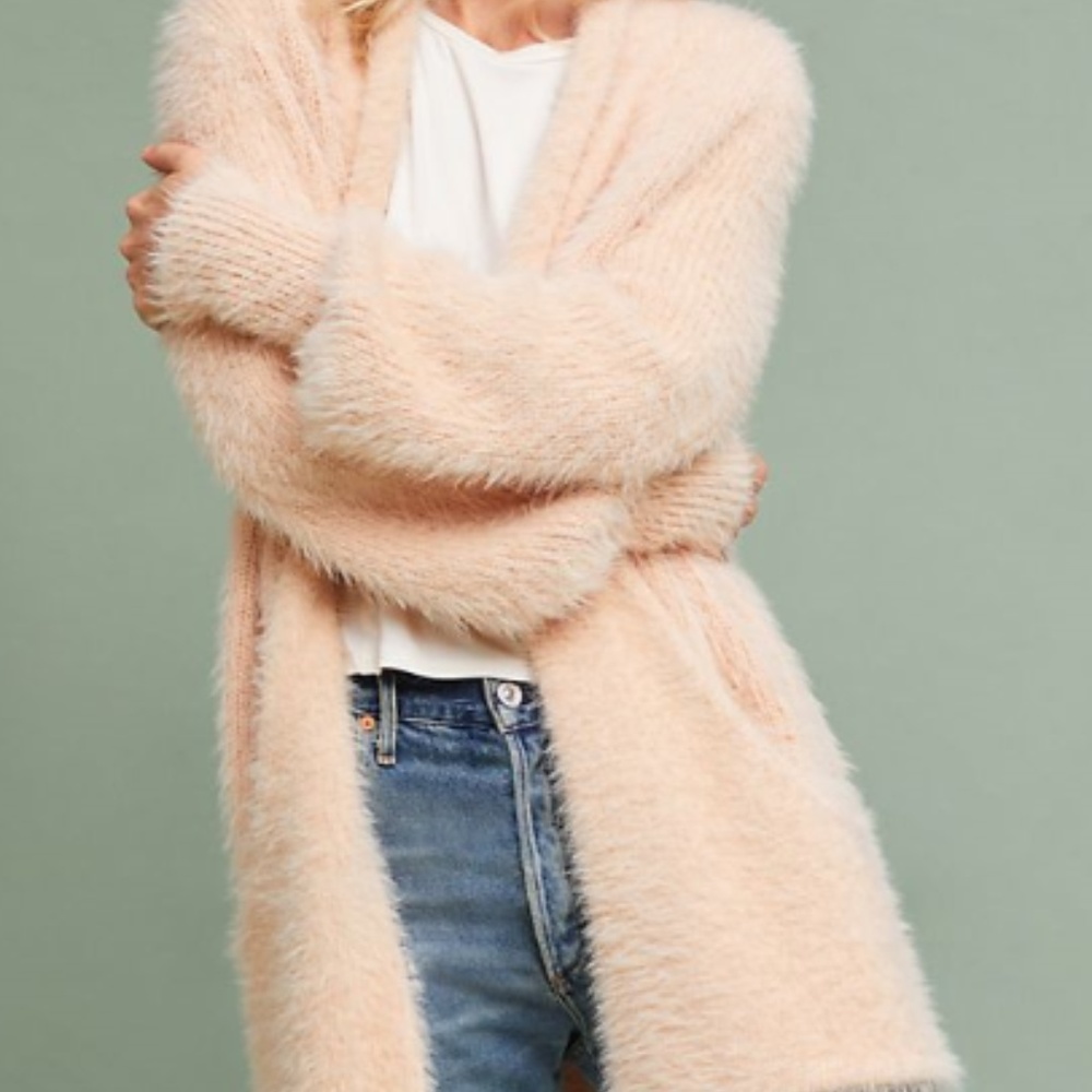 ANTHROPOLOGIE Sweater Cardigan